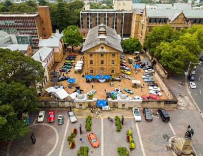 Sydney Harbour Concours d'Elegance