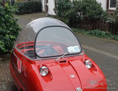 Petite, plus petite, la plus petite: la voiture Peel Trident