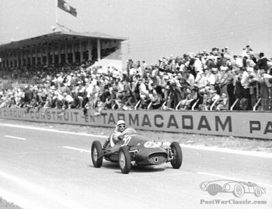 Ex-Schumachers Benetton, a Bugatti racer, a human cannonball, and more…