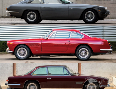 Back to back: Lamborghini, Ferrari or Maserati GT?
