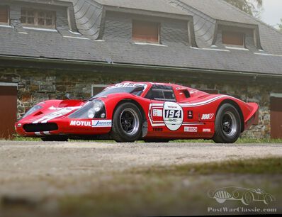 Heron GT40; the car that was obsolete before it had even raced