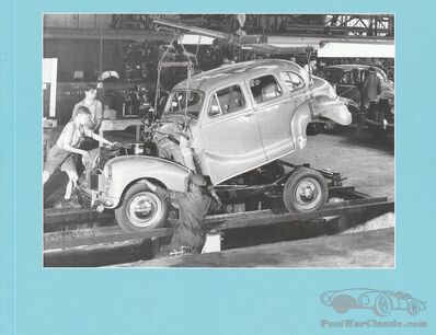 Publication de Aspects of Motoring History No. 18 – 2022