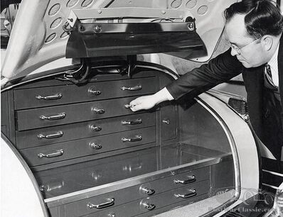 A Dodge and its cabinet of surprises