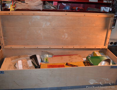 Information or original box for the Aston Martin Continental Touring Kit from 1969
