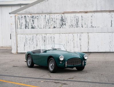 A Pebble Beach Auction, Flying Cars and a mysterious racer from Massachusetts...