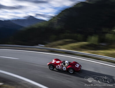 Photos of the Bernina GT at the St. Moritz Car Week 2022