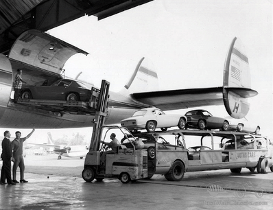 Les liens de Lotus avec l'industrie aéronautique