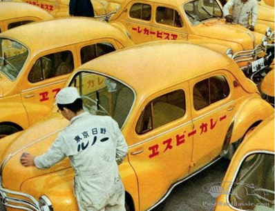 Hino: la Renault clandestine du Japon