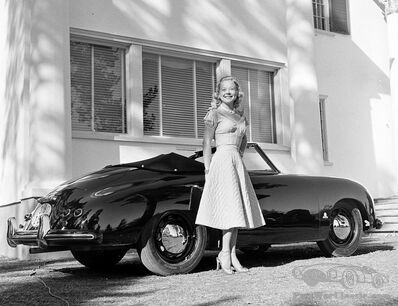 La Porsche de la star du patinage artistique