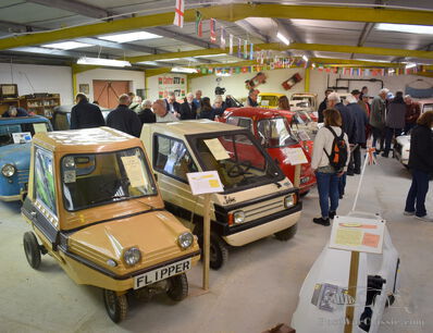 Farewell to the Hammond Microcar Museum