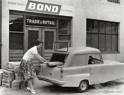 In praise of the Bond Minicar