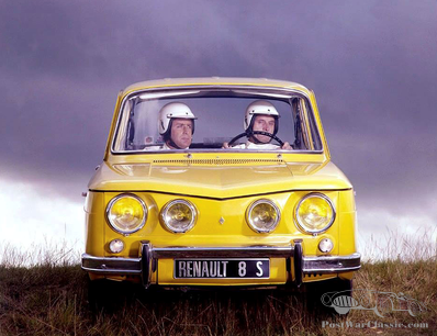 Caption this: Lost the road, Claude? 