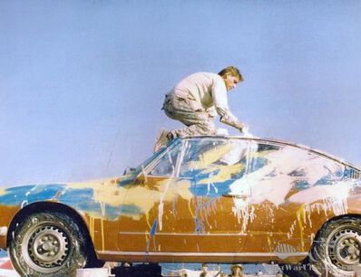A Brazil-only art car?