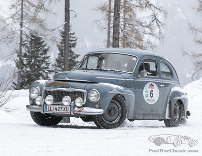 Happy New Year! Now get those snow chains on...