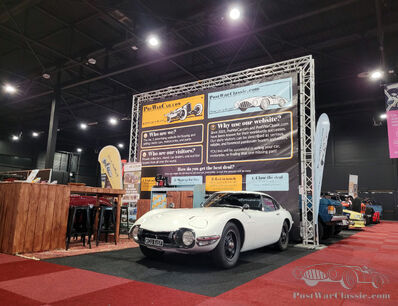 The Toyota 2000GT: the first Japanese supercar