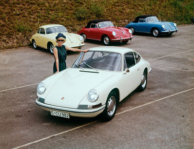 Porsches à Paris: 911s to star at Rétromobile