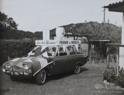 A Taunus in turmoil: a unique snapshot from the Rhodesian Bush War