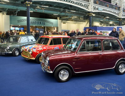 Barn finds and Beatles Minis: the best of the London Classic Car Show 2023