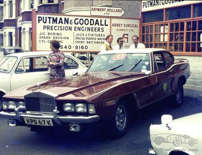 Remembering John Dodd's Merlin-powered monster