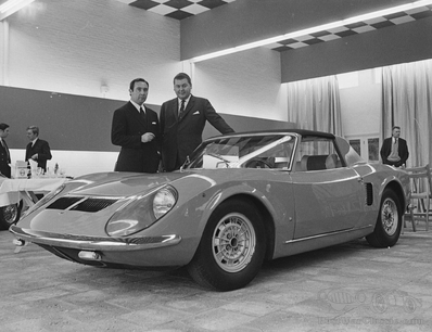 The dreaming designer, the chocolatier and their sports-car