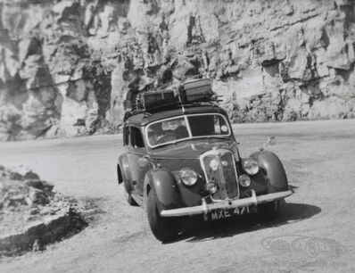 Continental touring with a Riley RM