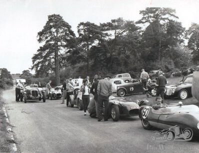 Lotus et spécialités au Blandford Hill Climb