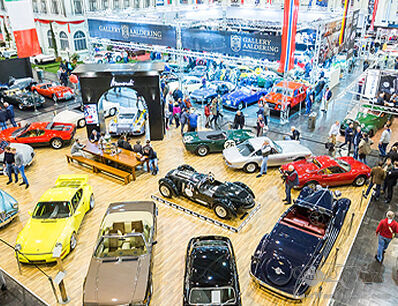 33. TECHNO-CLASSICA ESSEN 2023 – The Classic World Show from 12* to 16 April 2023