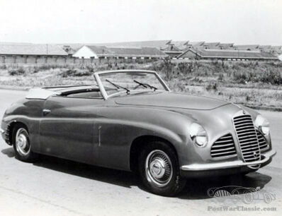 From Stuttgart to Turin: the Frua Mercedes