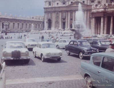 Des vacances romaines très cosmopolites