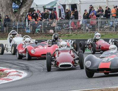 The Countdown is on for 46th Historic Winton: Racers and Riders are Ready to Roll