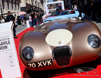 Les classiques haut de gamme brillent sur Savile Row