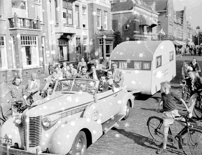 Une excursion estivale pour les coureurs cyclistes De Jonge
