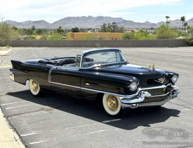 On the market: Cadillac's rolling palace of gold