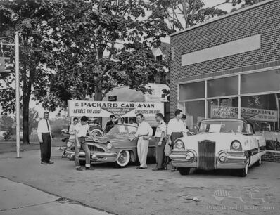 Jet Age dreams for sale with the Packard Car-A-Van
