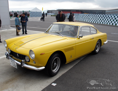 Enzo, his mistress and their yellow Ferraris