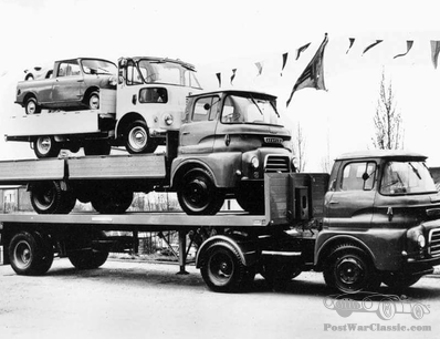 The Matryoshka trucks of the British Motor Corporation