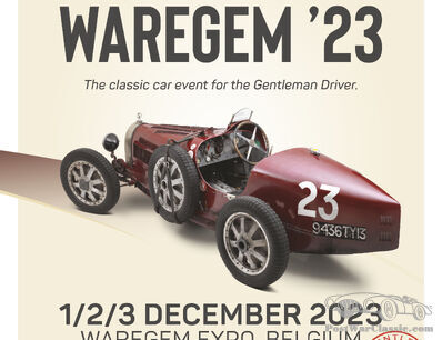 Classic Event Waregem - The autumn event for the Gentleman Driver!