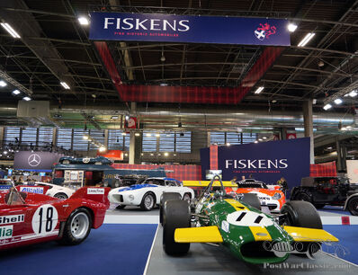 Live from Salon Rétromobile 2024