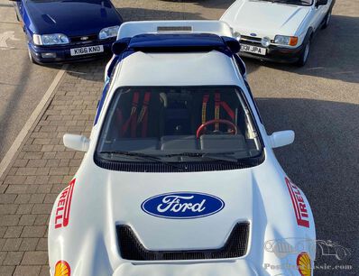 Cars from the Ford of Britain Heritage Collection join displays at the British Motor Museum