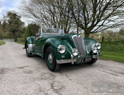 Bliksem LeaF: het 100mph prototype uit 1948