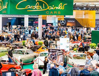 34th Techno-Classica Essen 2024: the classic world exhibition from April 3rd to 7th