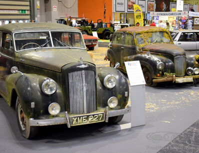 Verhalen over wederopstanding: PWC bezoekt de 2024 Restauratie Show