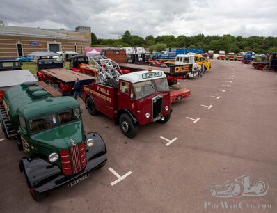 Step back in time at the Classic & Vintage Commercial Show