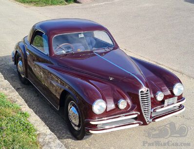 Gran Turismo-grootheden: een paar Alfa Romeo 6C 2500's van Touring en Farina