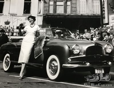 Elegance and mysteries: star cars from Brussels' Expo 58