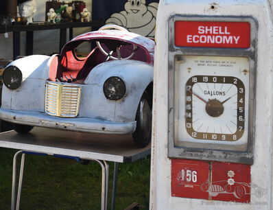 Five days to go: Beaulieu prepares for another packed Autojumble