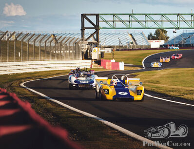 High-speed thrills at the 2024 Silverstone Festival: a photographic report