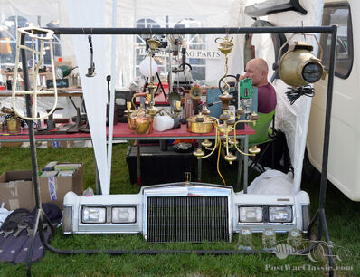 Live from Beaulieu 2024: International Autojumble in full swing