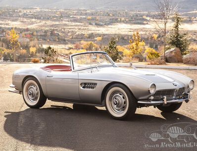 Broad Arrow's beautiful post-war exotica to head under the hammer at Amelia Island