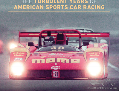 New Book Chronicles the Most Turbulent Era in Sports Car Racing History